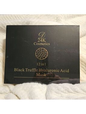 D24K 12 in 1 | Black Truffle Hyaluronic Acid Mask - 12 pack